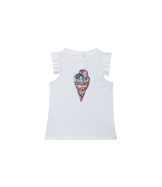 Someone T-Shirt Millie ijsje ecru