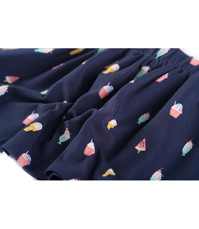 Someone Rok donkerblauw Millie ijsjes