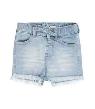 Dirkje Jeans Short mini met strik