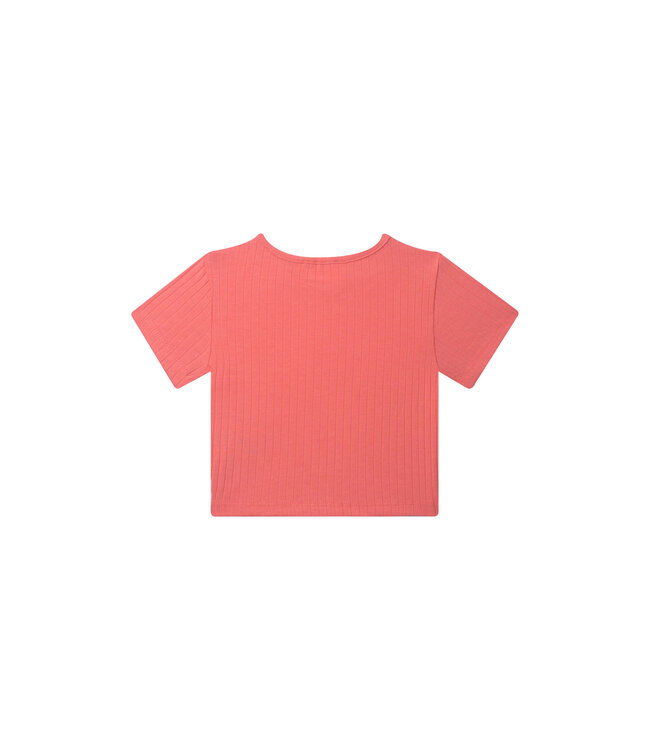 Someone T-Shirt Koraal Regi girls