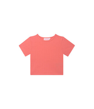 Someone T-Shirt Koraal Regi girls