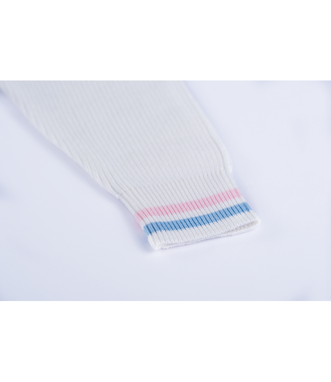 Someone Cardigan Regi ecru met streepje