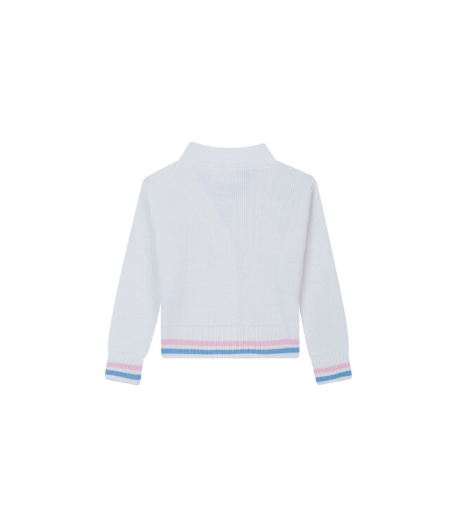 Someone Cardigan Regi ecru met streepje