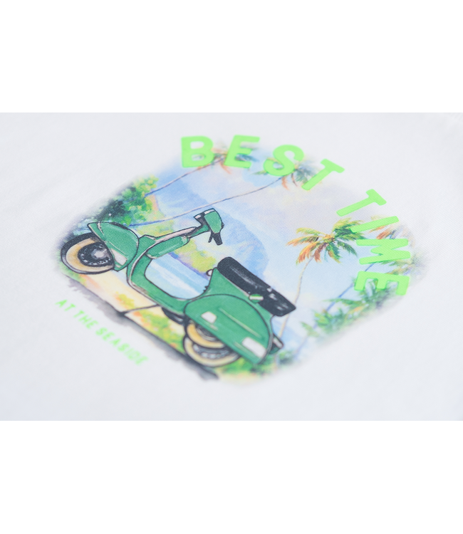 Someone T-Shirt Vespa Ecru Archie