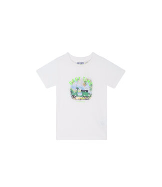 Someone T-Shirt Vespa Ecru Archie