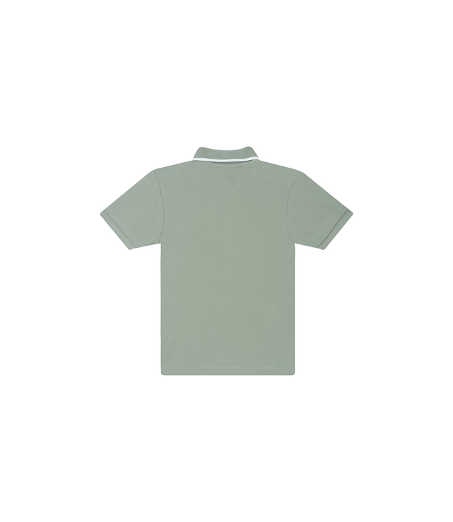 Someone Polo Khaki Assist