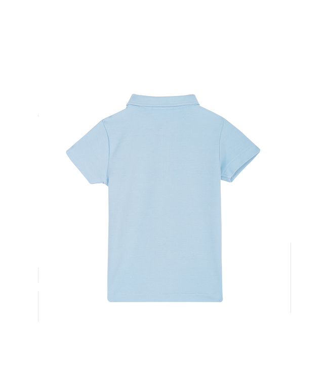 Someone Polo hemd scooter lichtblauw Archie