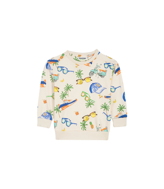 Someone Sweater Aaron summer vibes beige