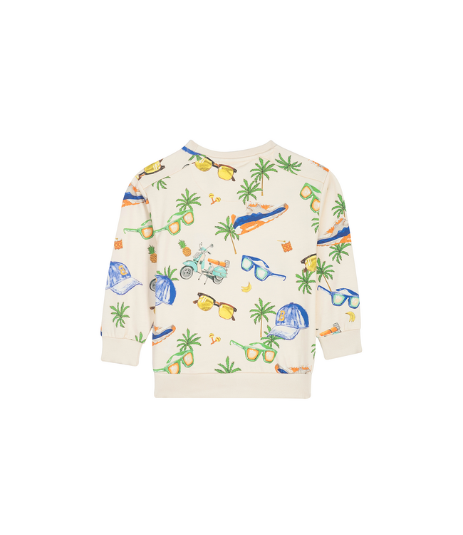 Someone Sweater Aaron summer vibes beige