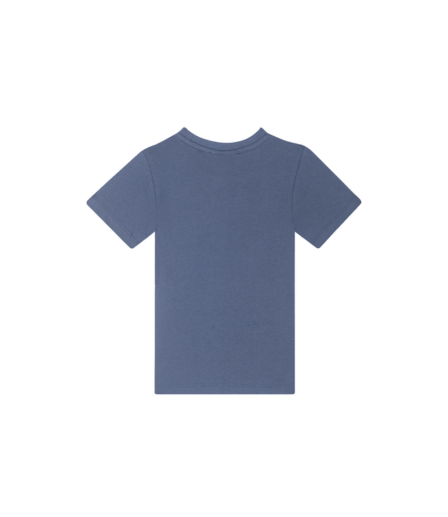 Someone T-Shirt donkerblauw Archie leeuw