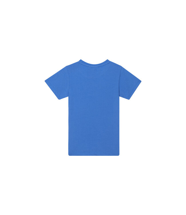 Someone T-Shirt kobalt blauw Assist voetbal