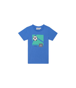 Someone T-Shirt kobalt blauw Assist voetbal