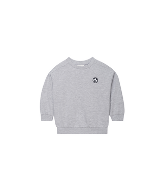 Someone Sweater grijs melange assist voetbal