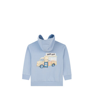 Someone Hoodie lichtblauw Comida Van