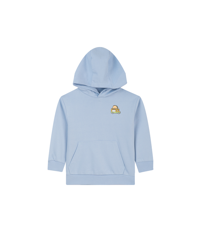 Someone Hoodie lichtblauw Comida Van