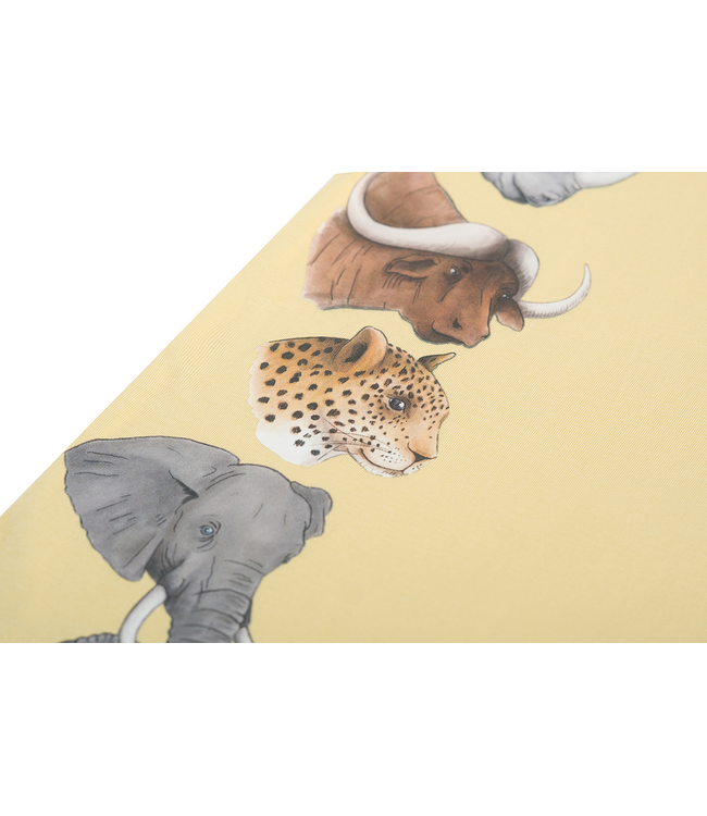 Someone T-Shirt Dries geel animals