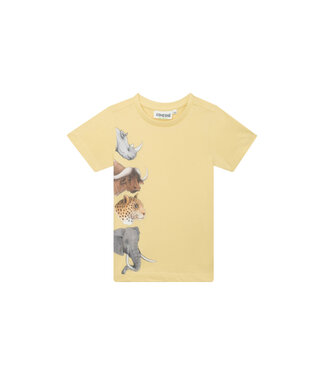 Someone T-Shirt Dries geel animals