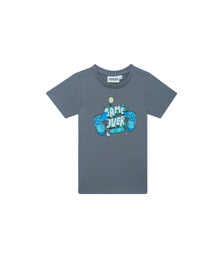 Someone T-Shirt Game Over Grafit antra