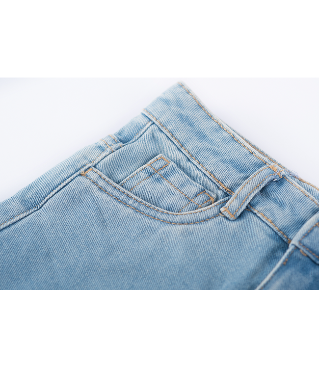 Someone Jeans bermuda Grafit blauw