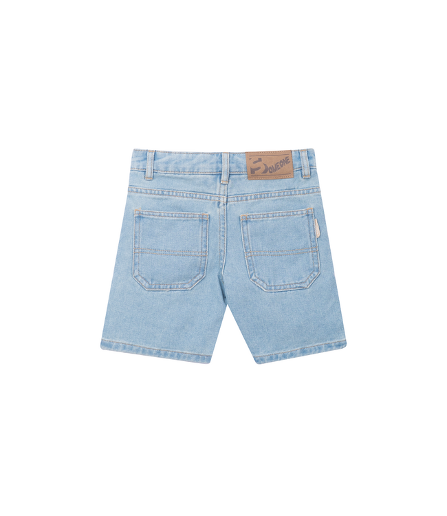 Someone Jeans bermuda Grafit blauw