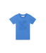 Someone T-Shirt Kobalt Blauw smiley grafit
