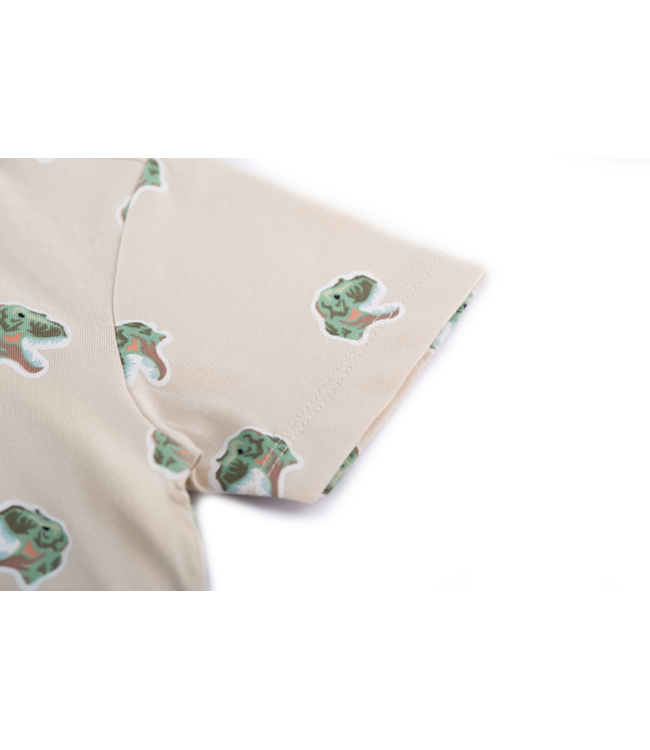 Someone T-Shirt ecru dino Joshua