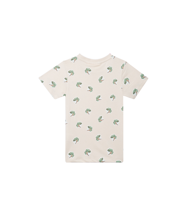 Someone T-Shirt ecru dino Joshua
