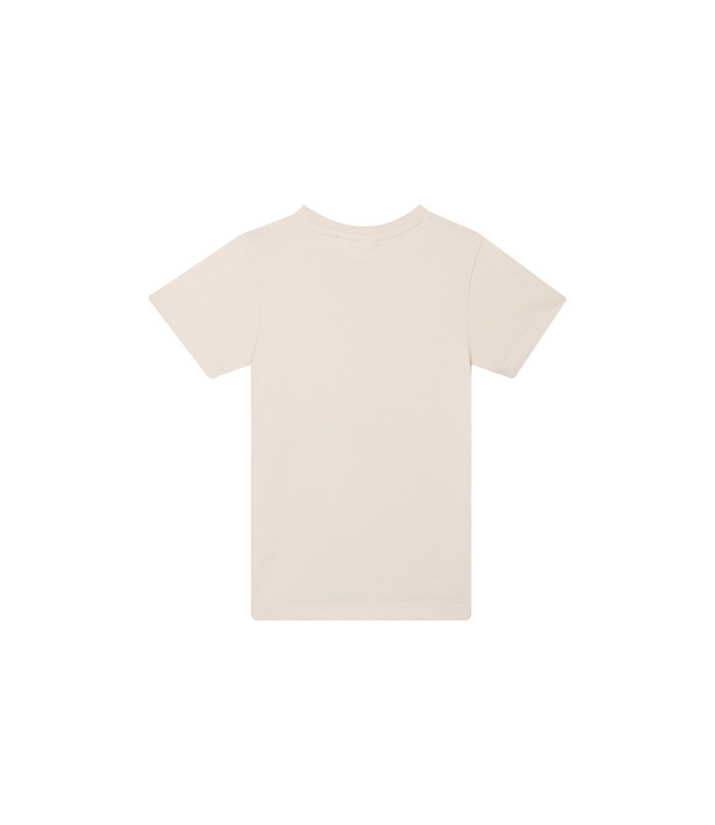 Someone T-Shirt beige crazy bear Muller