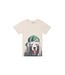 Someone T-Shirt beige crazy bear Muller