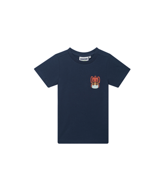 Someone T-Shirt donkerblauw Muller Van