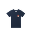 Someone T-Shirt donkerblauw Muller Van
