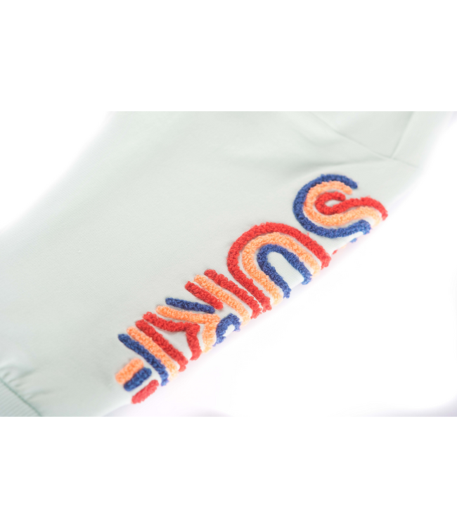 Someone Sweater Surf Puerto lichtgroen