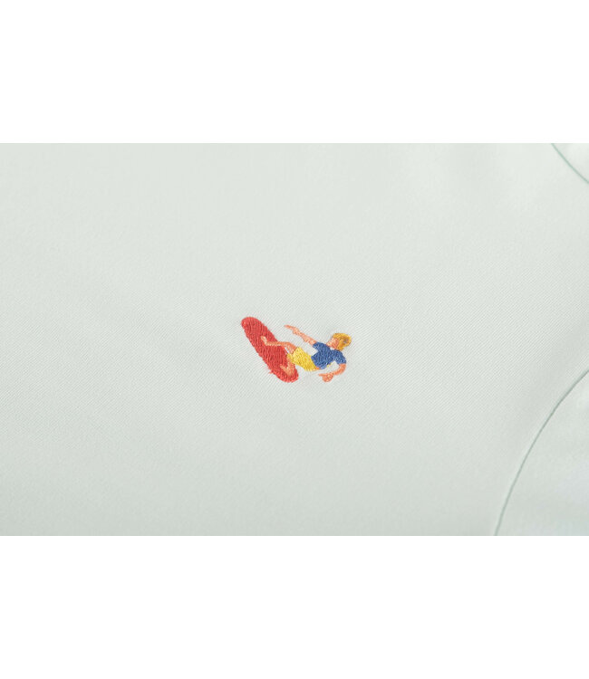 Someone Sweater Surf Puerto lichtgroen