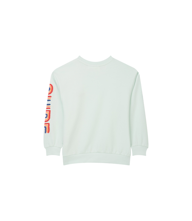 Someone Sweater Surf Puerto lichtgroen