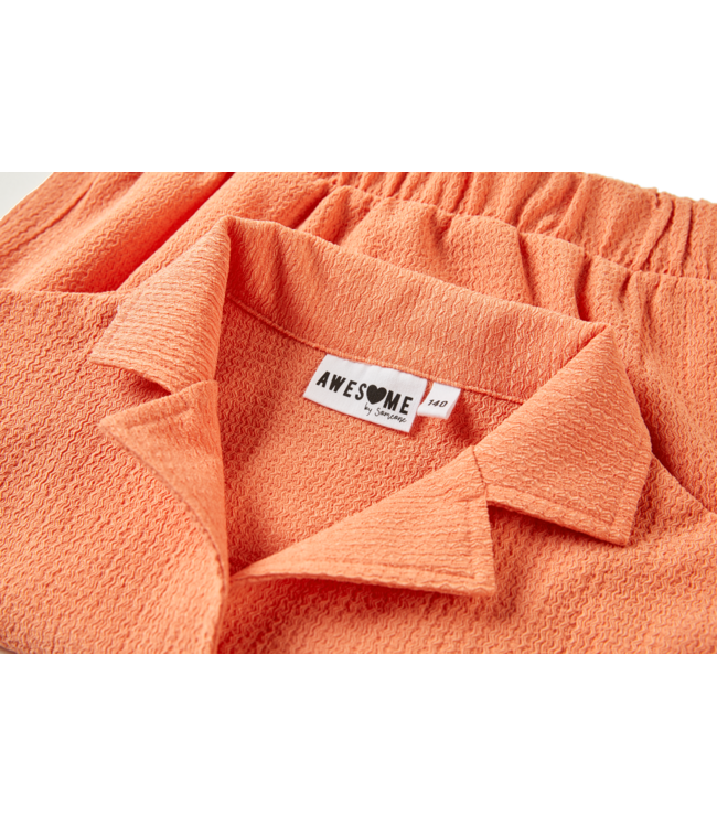 Someone Top Els orange Awesome