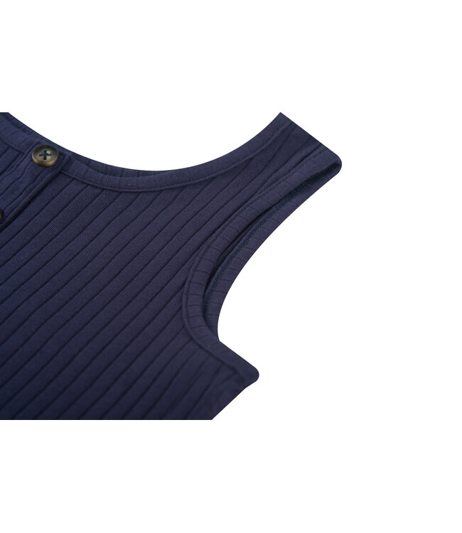 Someone Top Danira donkerblauw