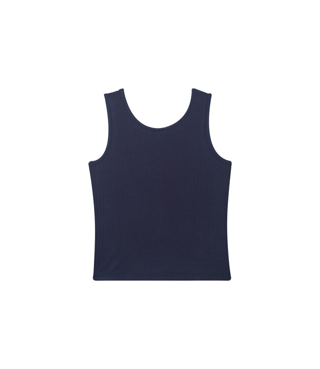 Someone Top Danira donkerblauw