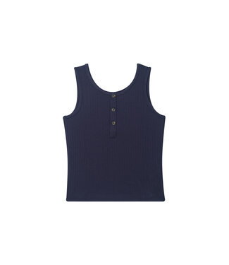 Someone Top Danira donkerblauw