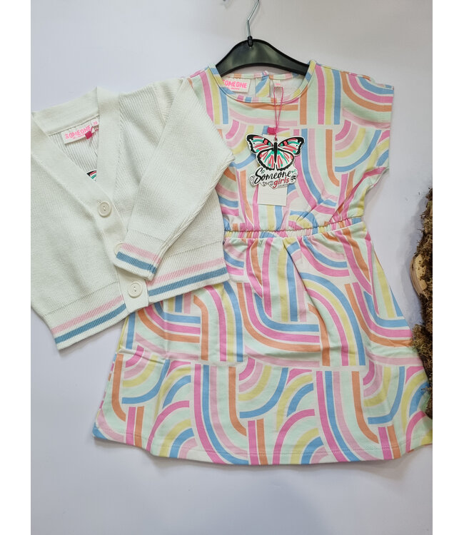 Someone Jurk Becca multi color