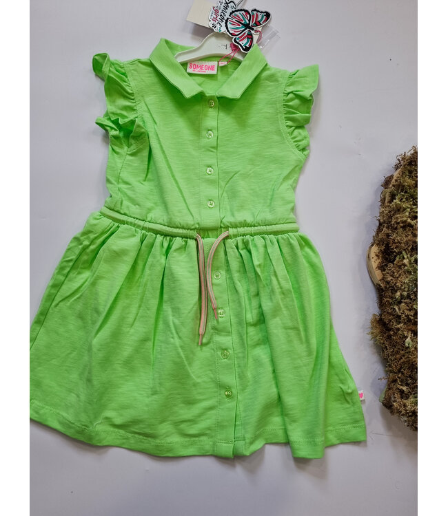 Someone Jurk Felien bright green
