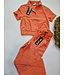 Someone Wide leg Els orange Awesome