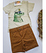 Someone T-Shirt ecru kroko captain Ruben