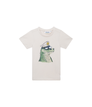 Someone T-Shirt ecru kroko captain Ruben
