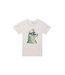 Someone T-Shirt ecru kroko captain Ruben