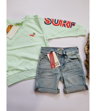 Someone Sweater Surf Puerto lichtgroen