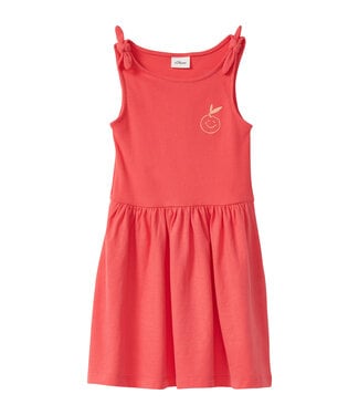 s.Oliver Jurk knoopjes koraal