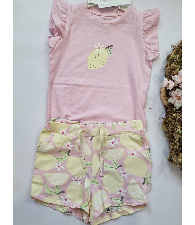name it Short Filua Roze citroen
