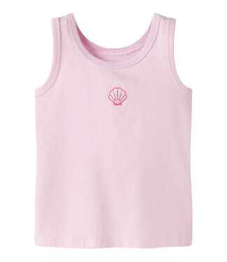 name it Top Folla roze schelp