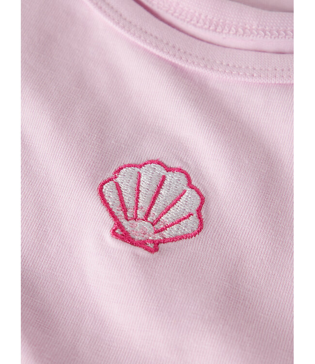name it Top Folla roze schelp
