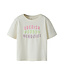 name it T-Shirt ecru Cherish good memories